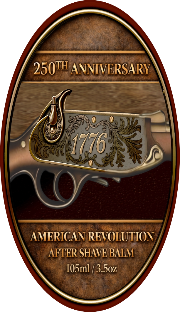 250th Anniversary Revolutionary War Post Shave Balm
