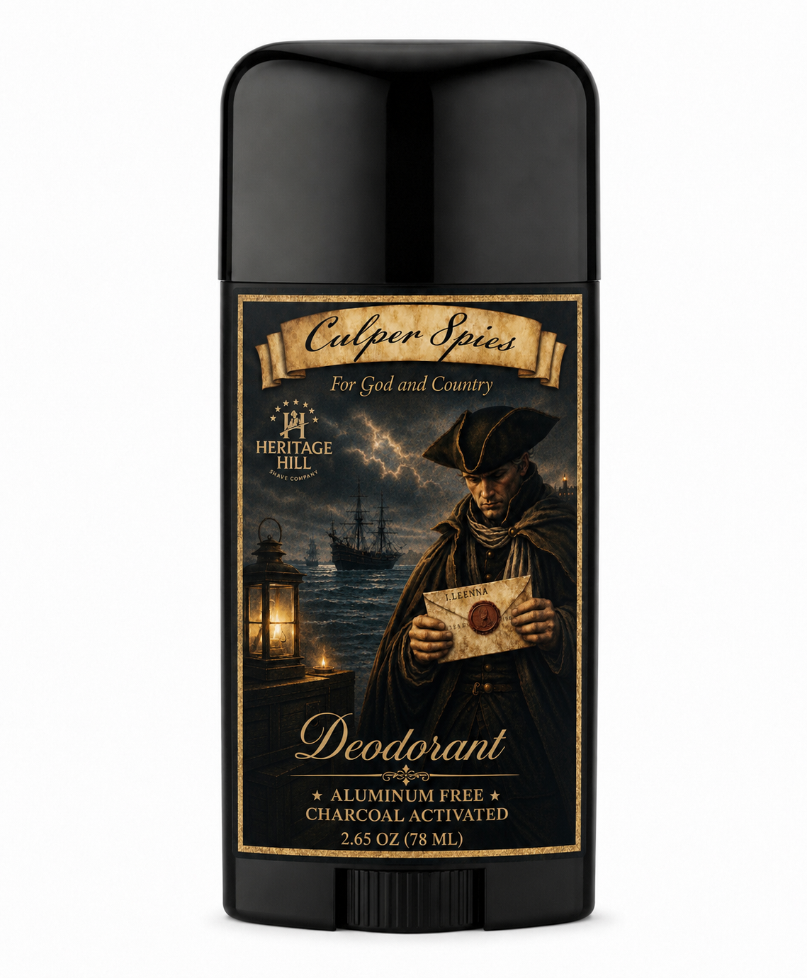 Culper Spies-Natural Deodorant