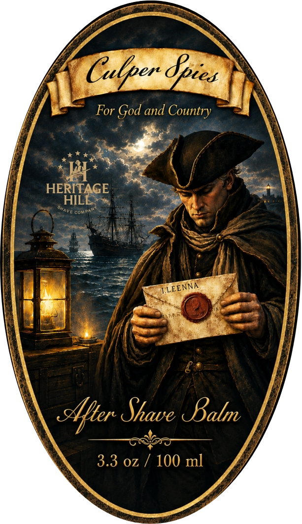 Culper Spies After Shave Balm
