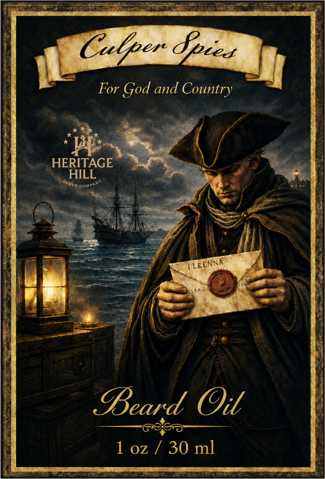 Culper Spies Beard Oil