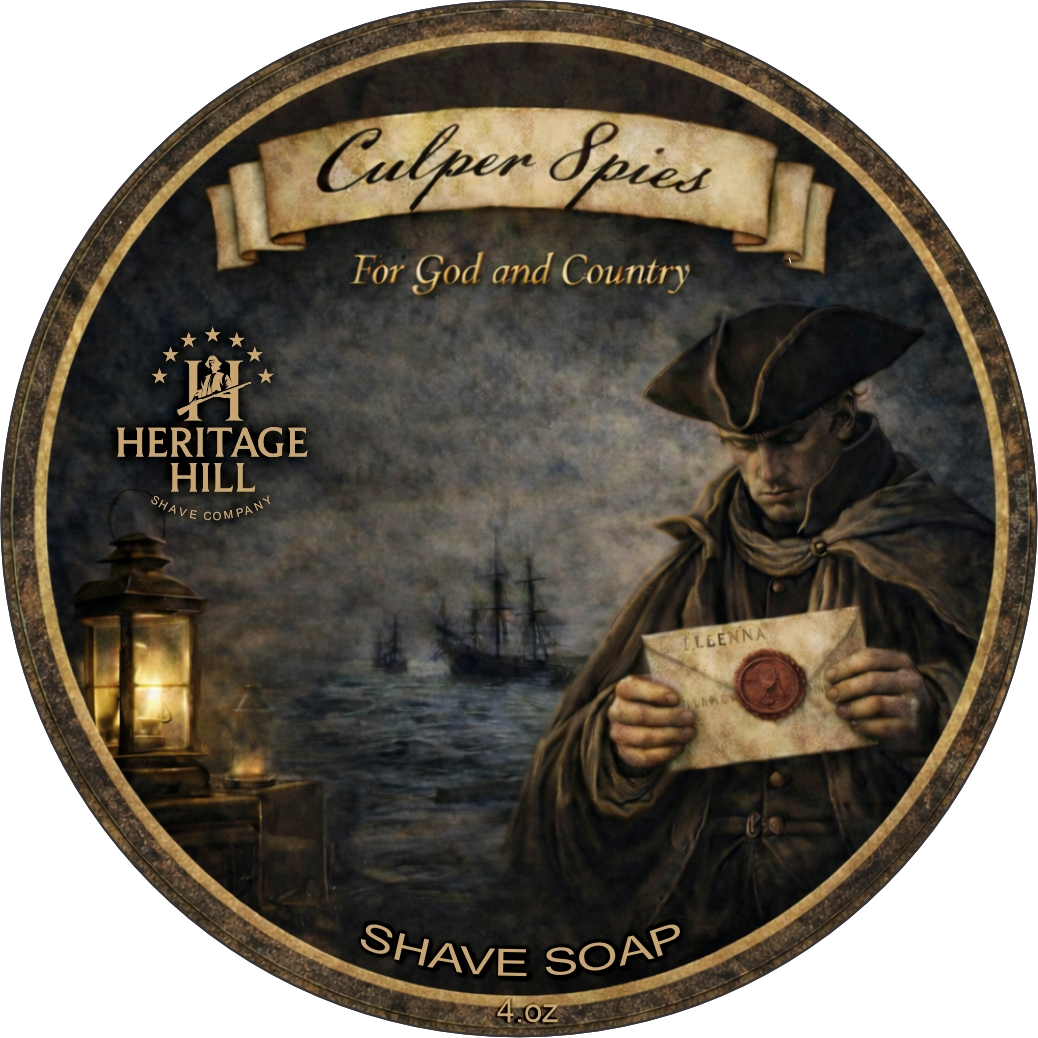 Culper Spies Tallow Shave Soap