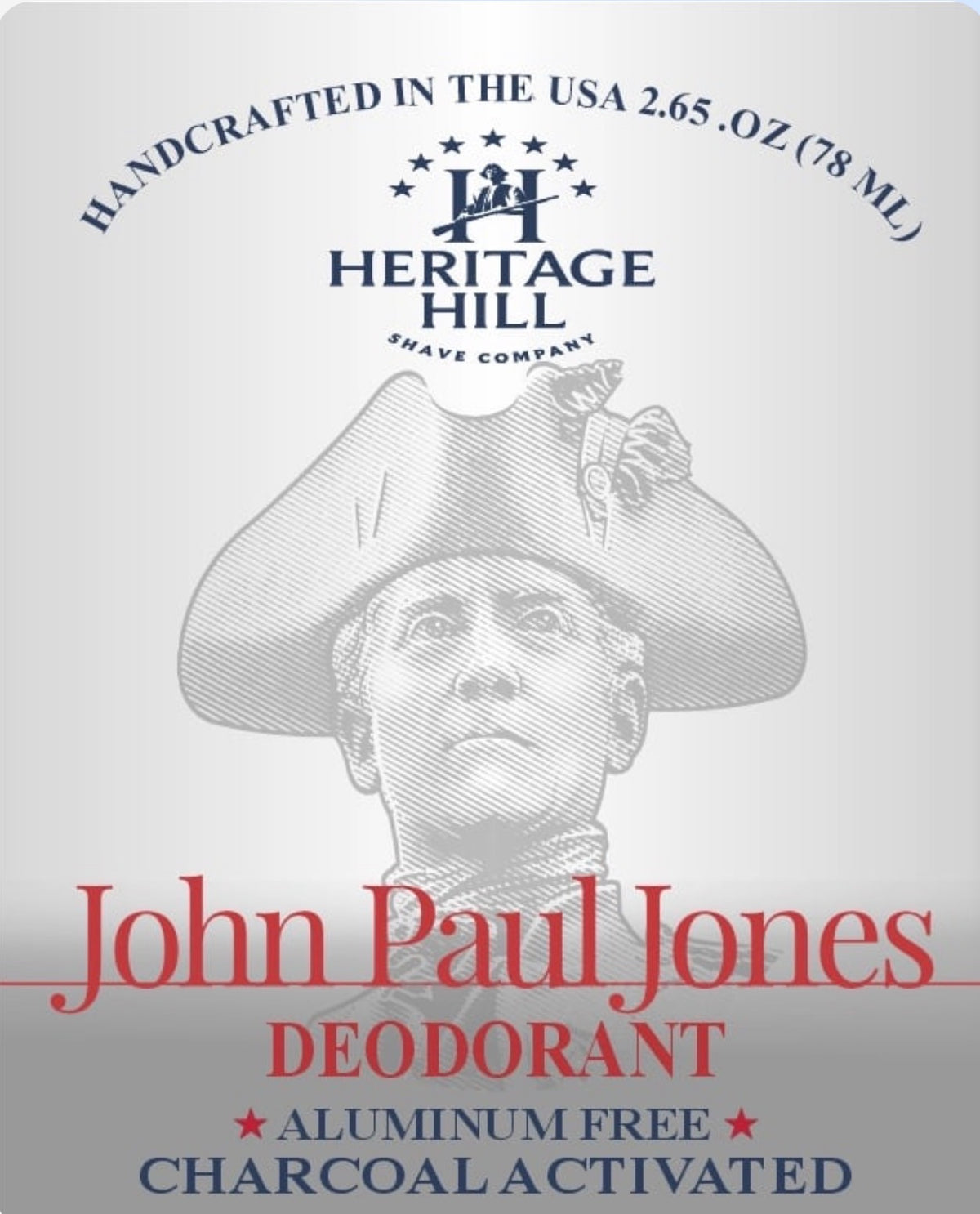 John Paul Jones-Natural Deodorant