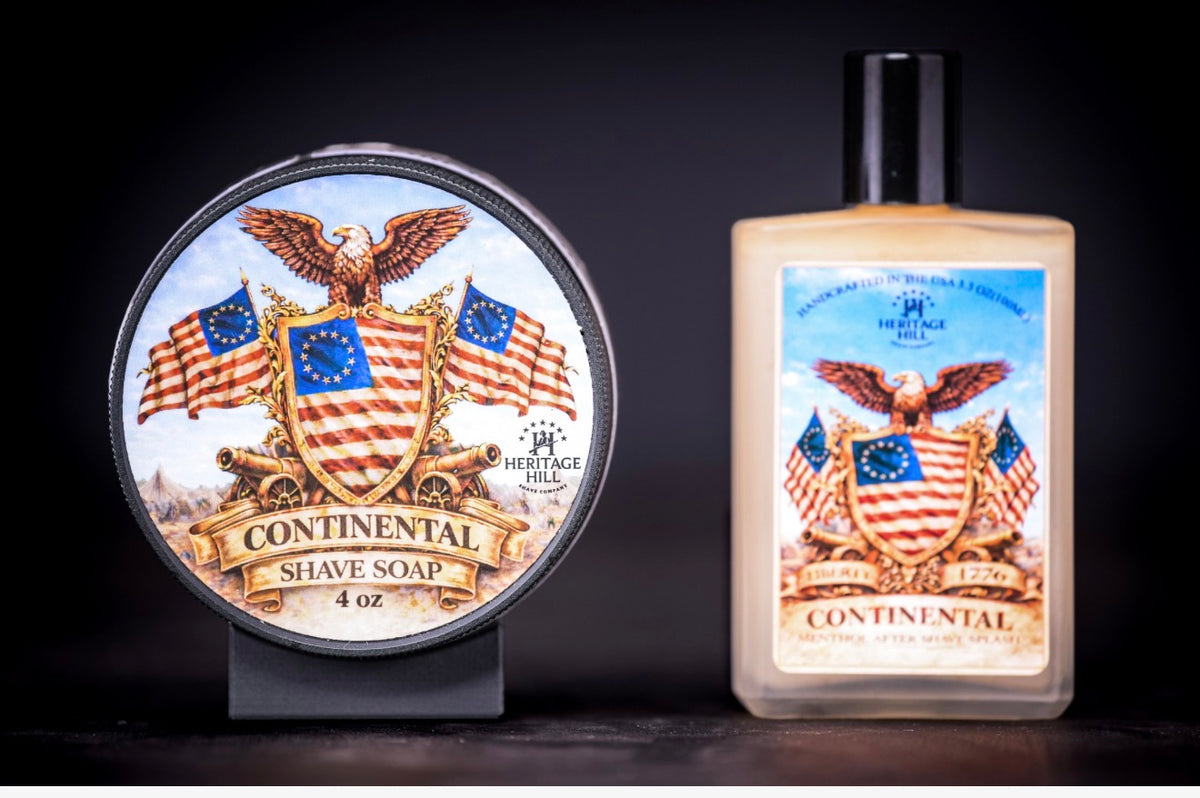 Continental-Tallow Shave Soap