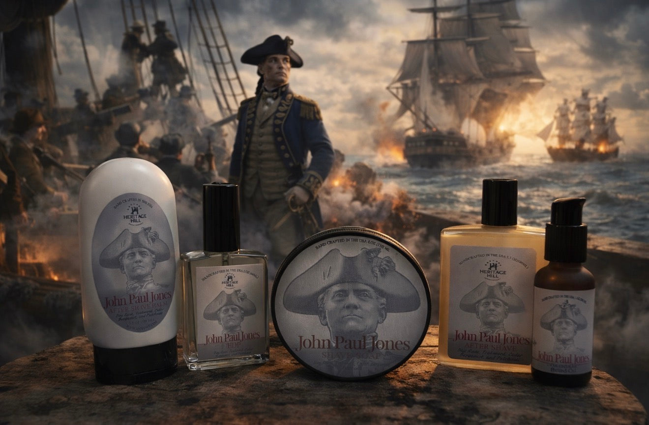 JOHN PAUL JONES-Tallow Shave Soap
