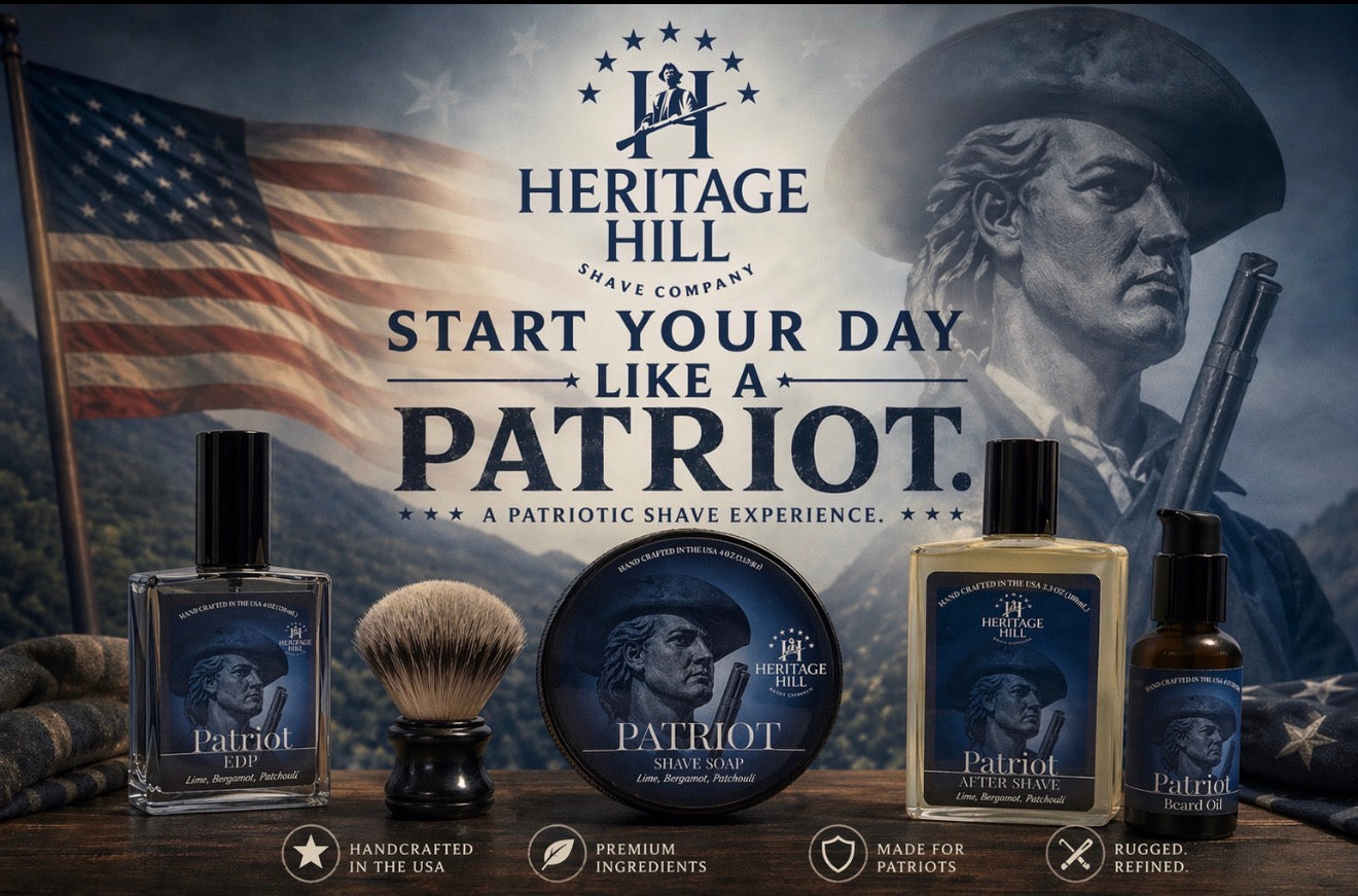 PATRIOT-Tallow Shave Soap