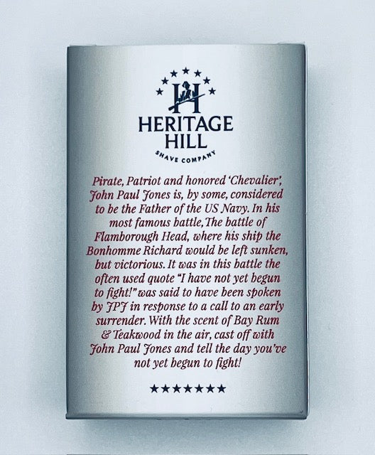 John Paul Jones Bar Soap