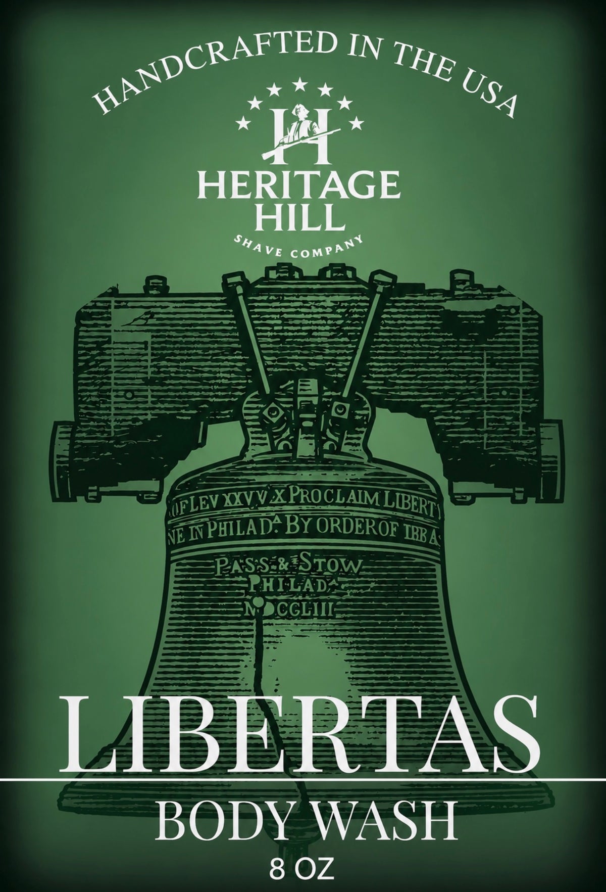 Libertas-Body Wash (NEW SCENT)