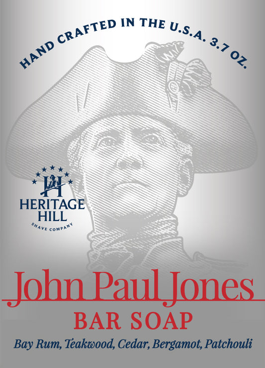 John Paul Jones Bar Soap