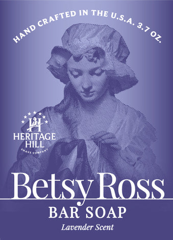 Betsy Ross Bar Soap