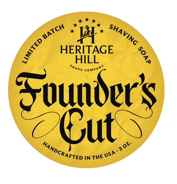 Founder's Cut-Limited Batch Shave Soap (COMING SOON)