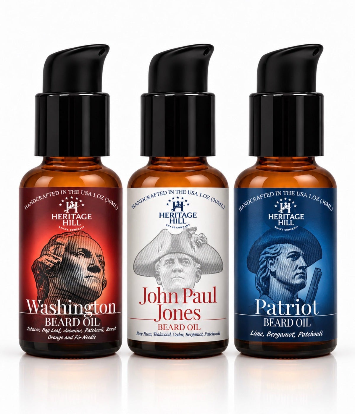 HHSC Beard Oils