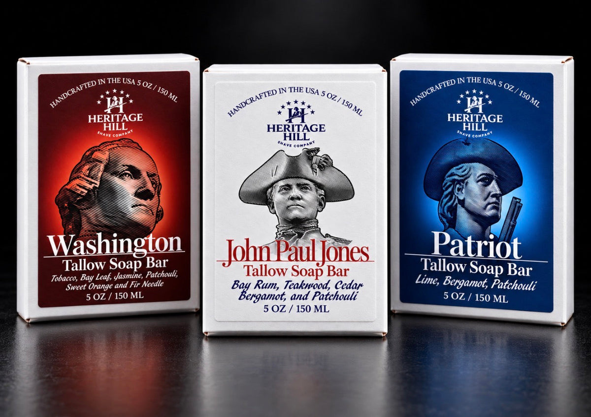 HHSC Tallow Bar Soaps