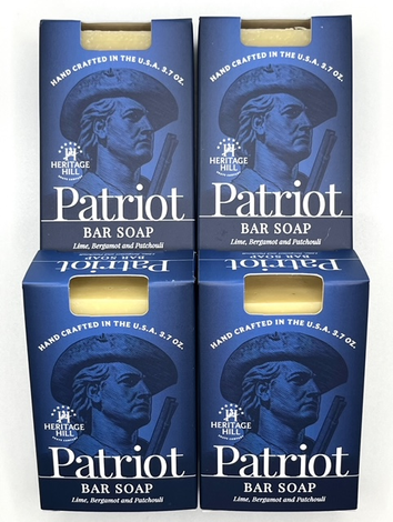 Patriot Bar Soap