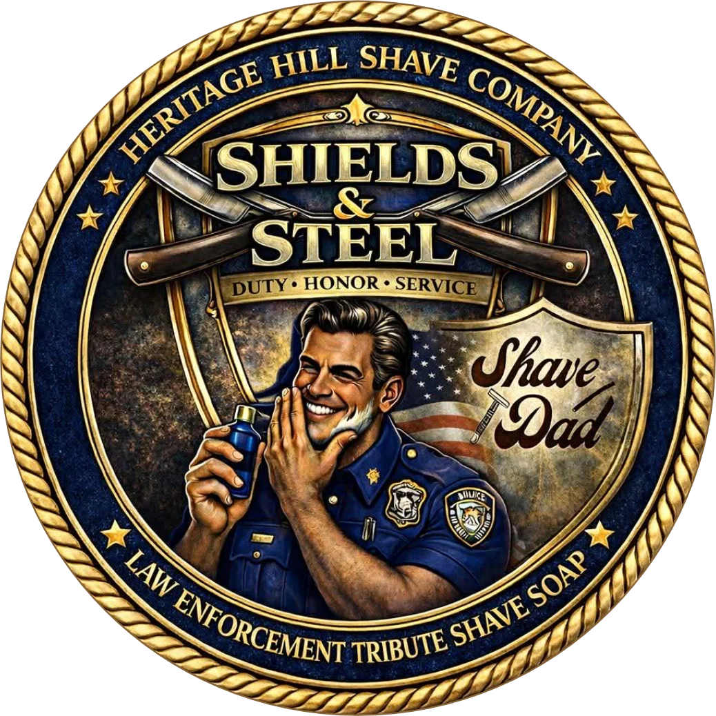 Shields and Steel-A Shave Dad Collaboration-COMING SOON