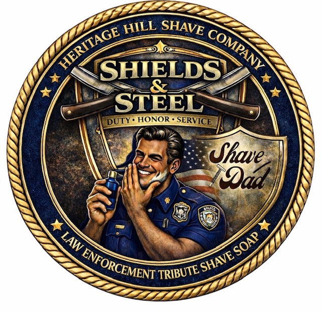 Shields and Steel-A Shave Dad Collaboration-COMING SOON