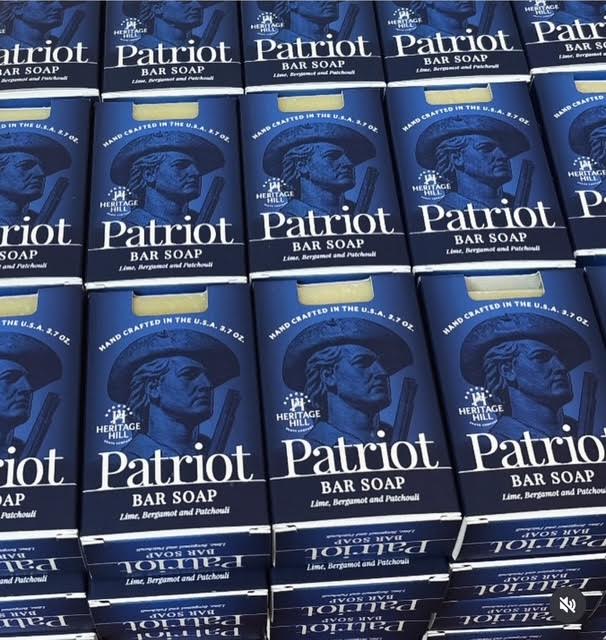 Patriot Bar Soap