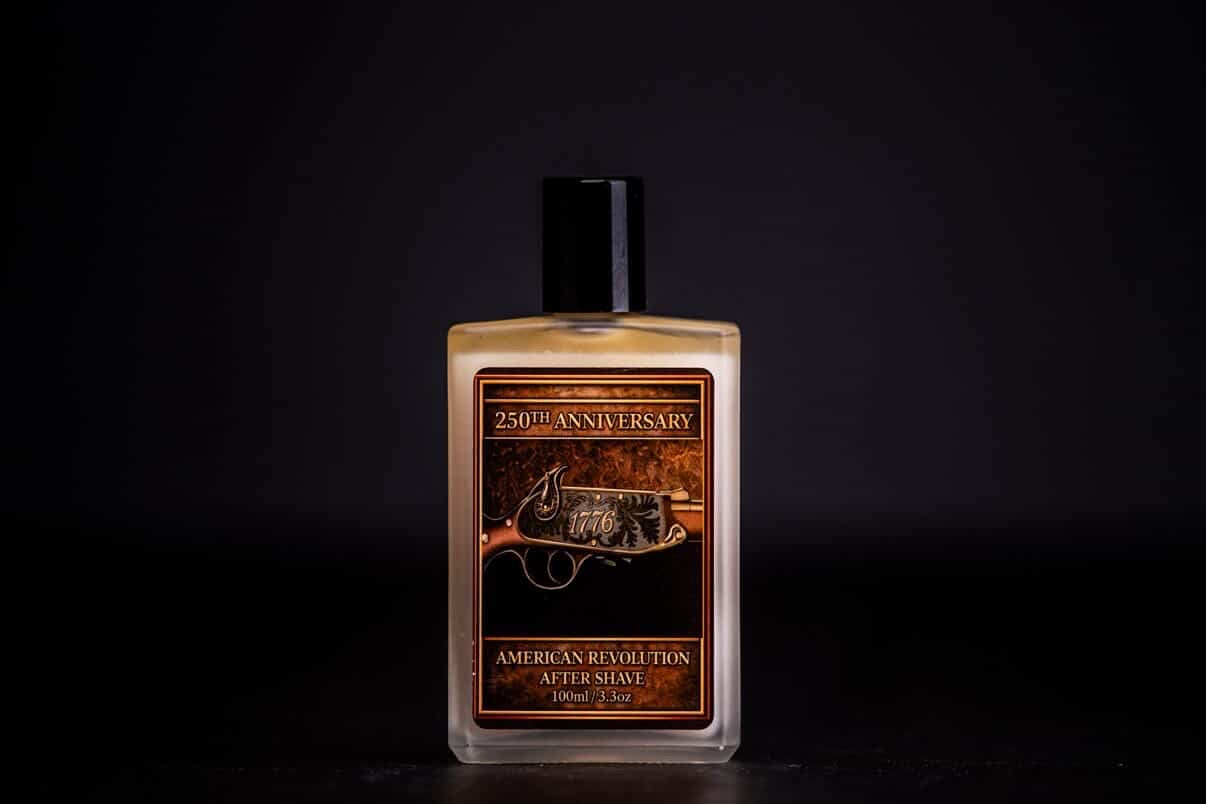 250th Anniversary of the Revolutionary War After Shave