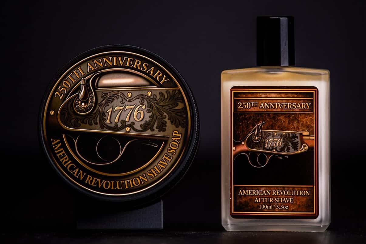 250th Anniversary Revolutionary War-Tallow Shave Soap