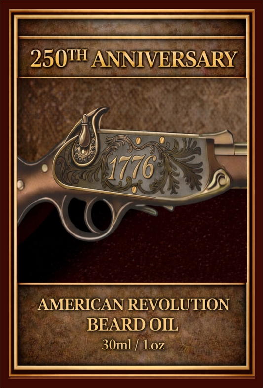 250th Anniversary Revolutionary War Beard Oil