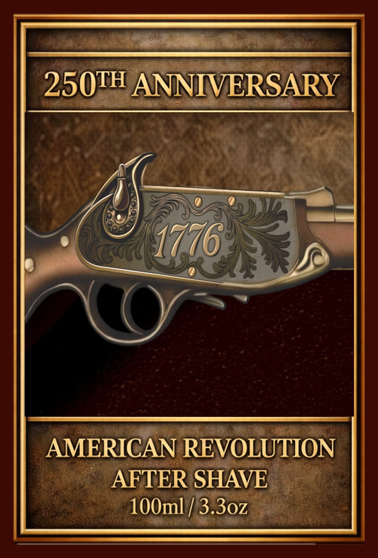 250th Anniversary of the Revolutionary War After Shave