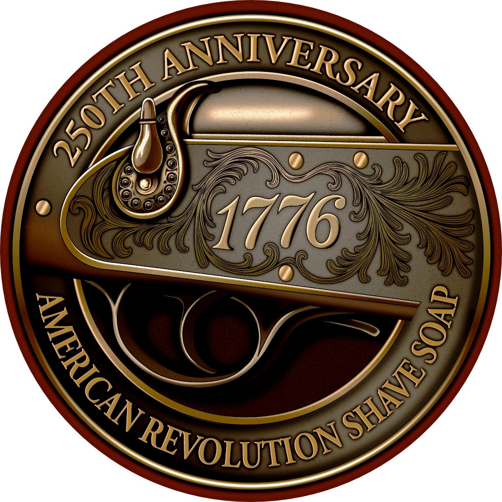 250th Anniversary Revolutionary War-Tallow Shave Soap