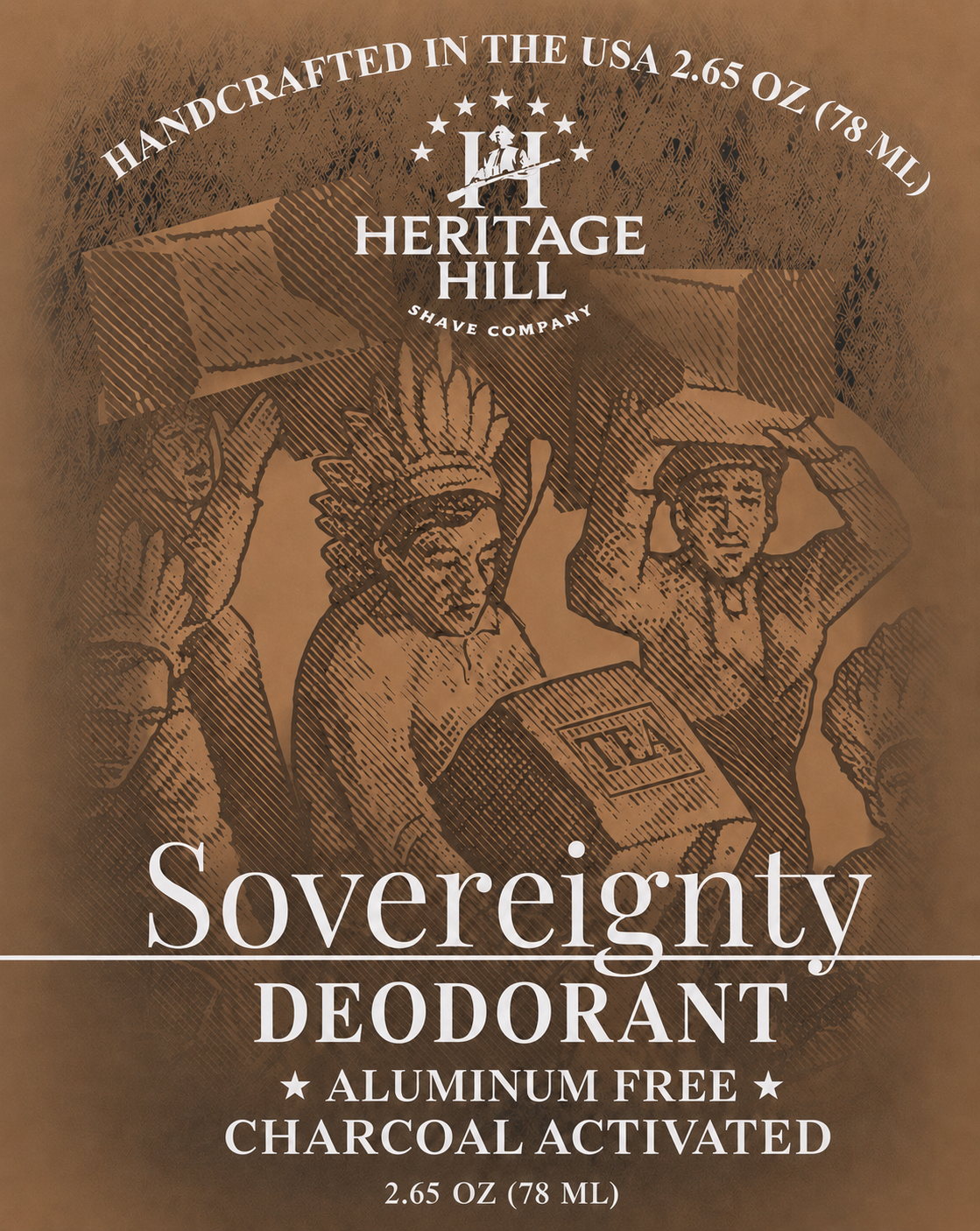 Sovereignty-Natural Deodorant