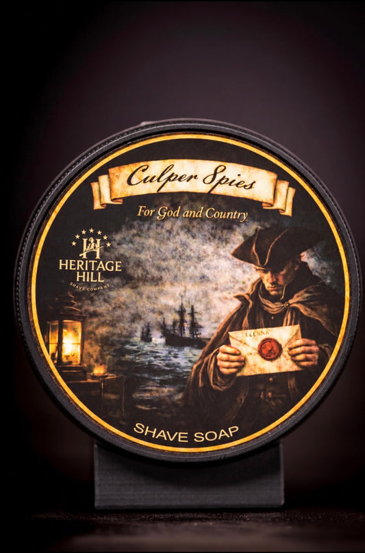 Culper Spies Tallow Shave Soap