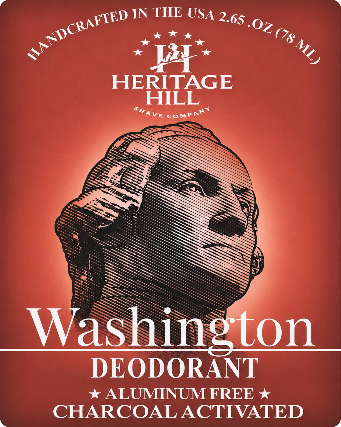 Washington-Natural Deodorant