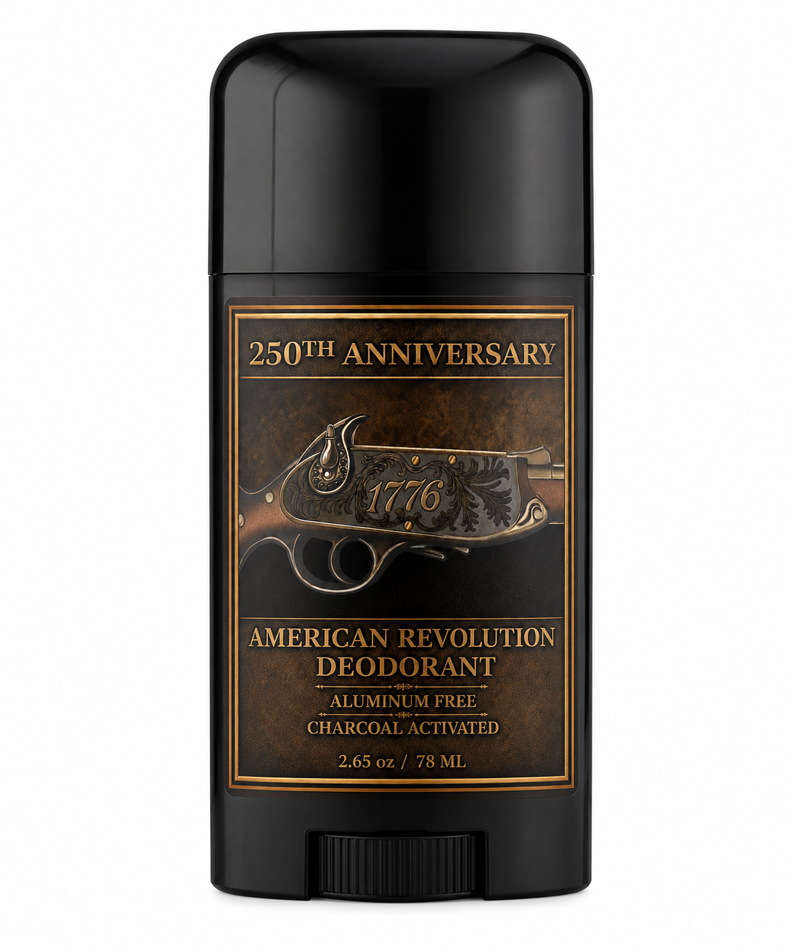 250th Anniversary of the Revolutionary War-Natural Deodorant