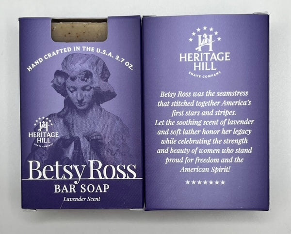 Betsy Ross Bar Soap