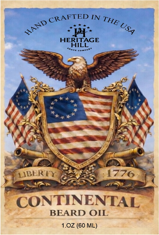 Continental Beard Oil