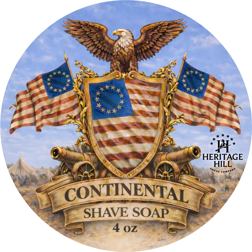 Continental-Tallow Shave Soap