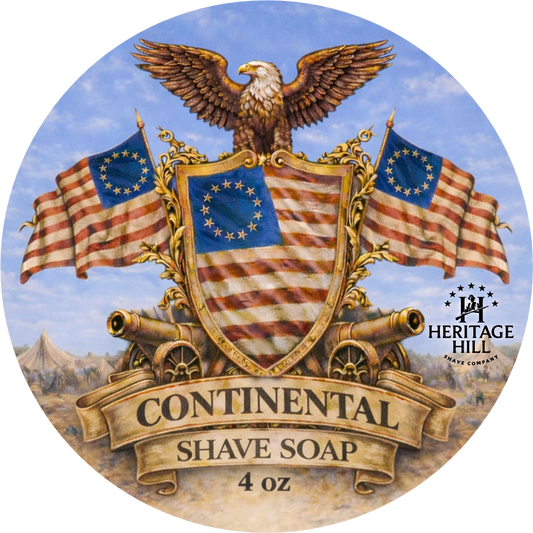 Continental Shave Soap
