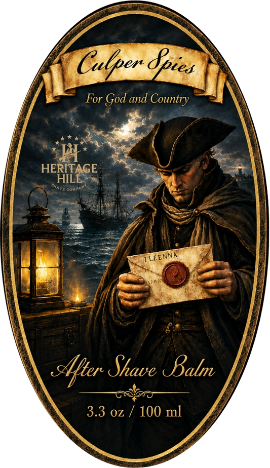 Culper Spies After Shave Balm