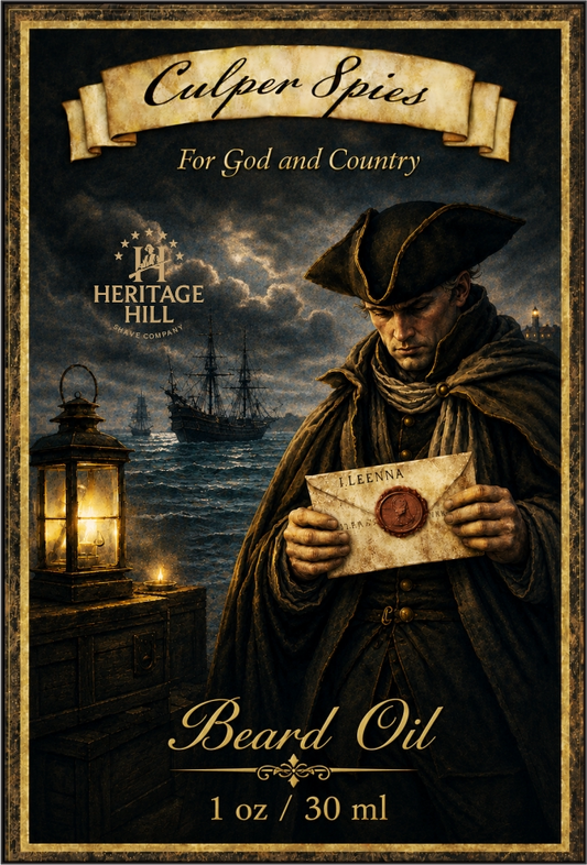 Culper Spies Beard Oil