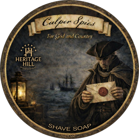 Culper Spies Tallow Shave Soap