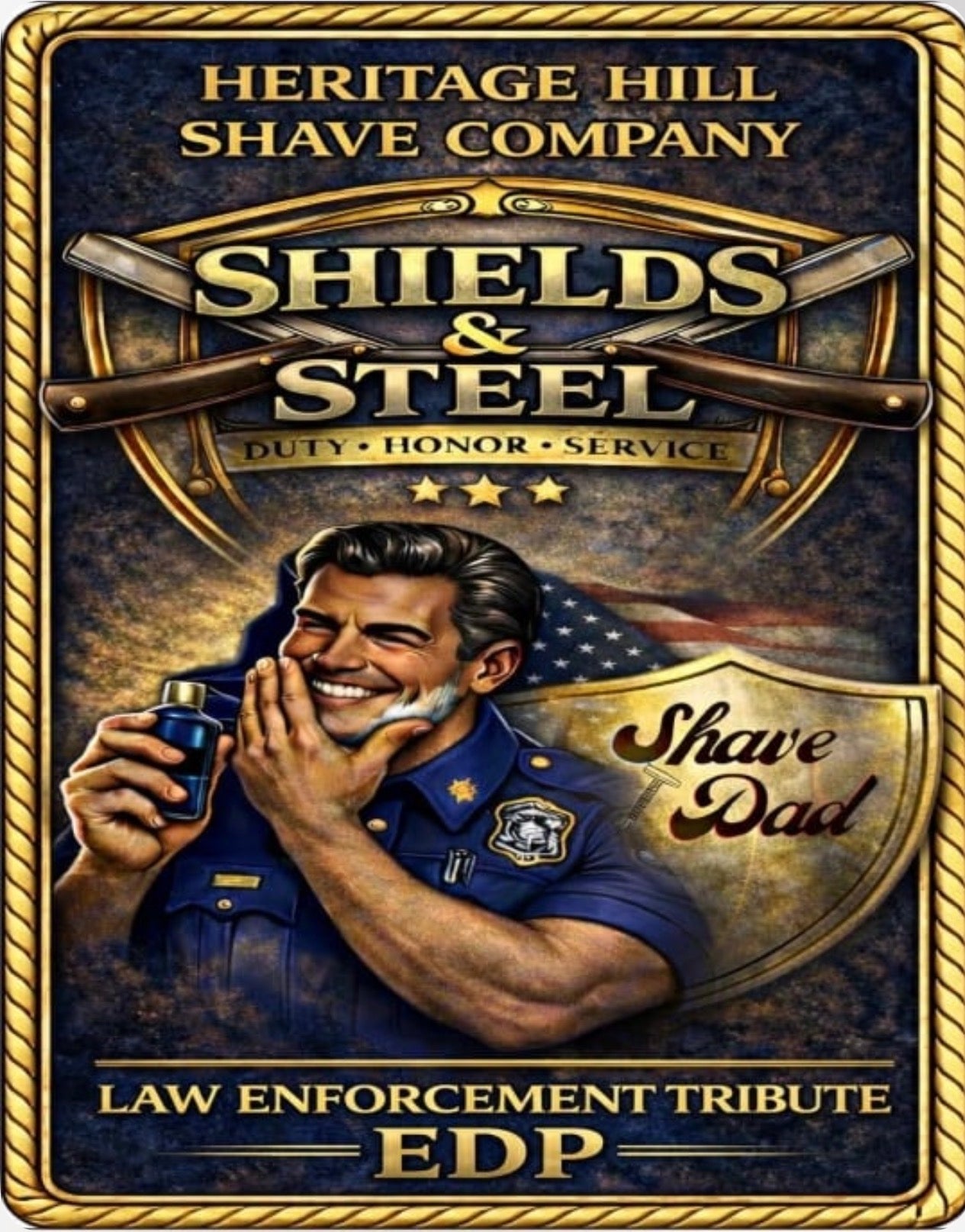 Shields and Steel Law Enforcement Tribute EDP