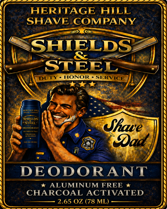 Shields and Steel-Natural Deodorant