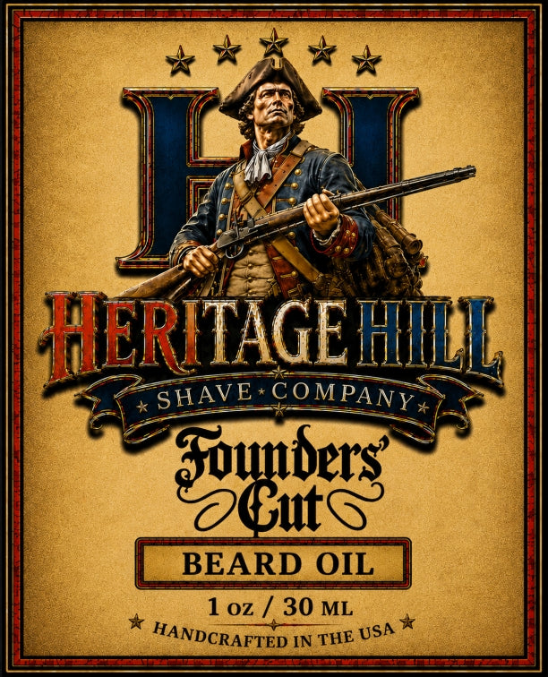 Founders' Cut Beard Oil