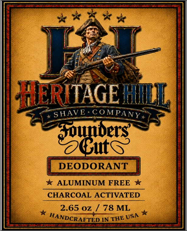 Founders' Cut Natural Deodorant