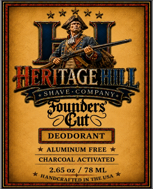 Founders' Cut Natural Deodorant