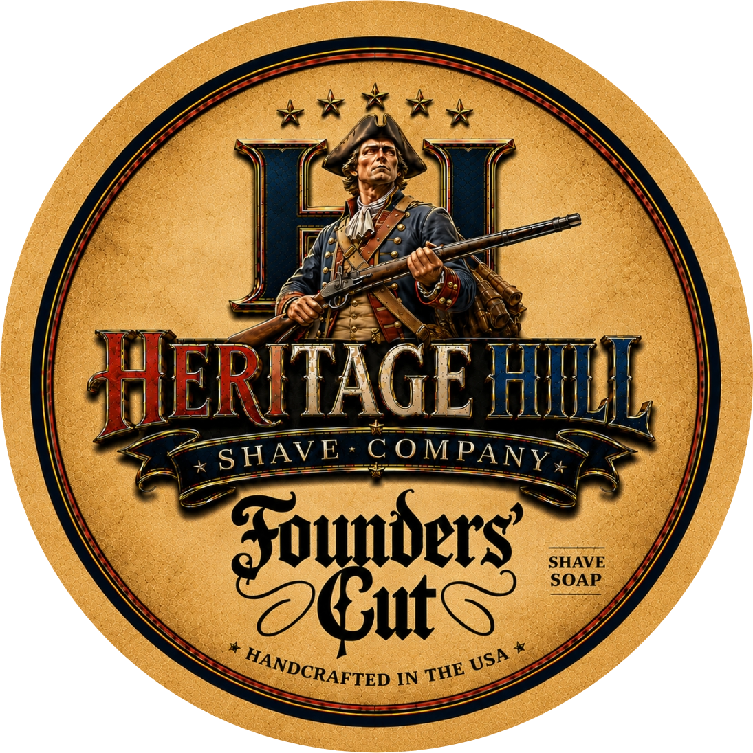 Founders' Cut Tallow Shave Soap