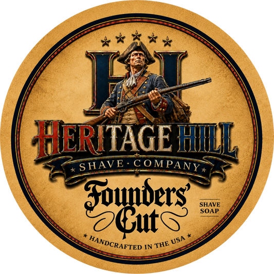 Founders' Cut Tallow Shave Soap