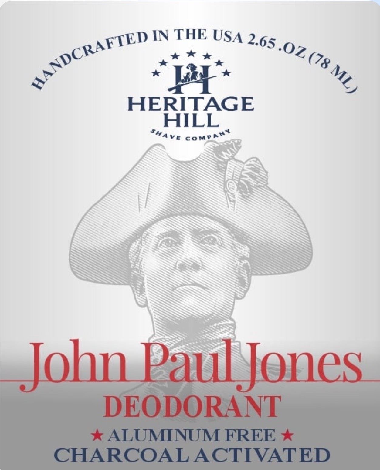 John Paul Jones-Natural Deodorant