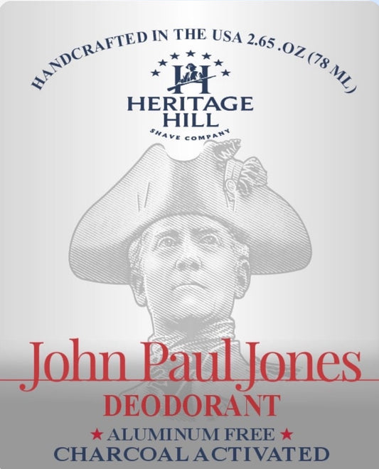 John Paul Jones-Natural Deodorant