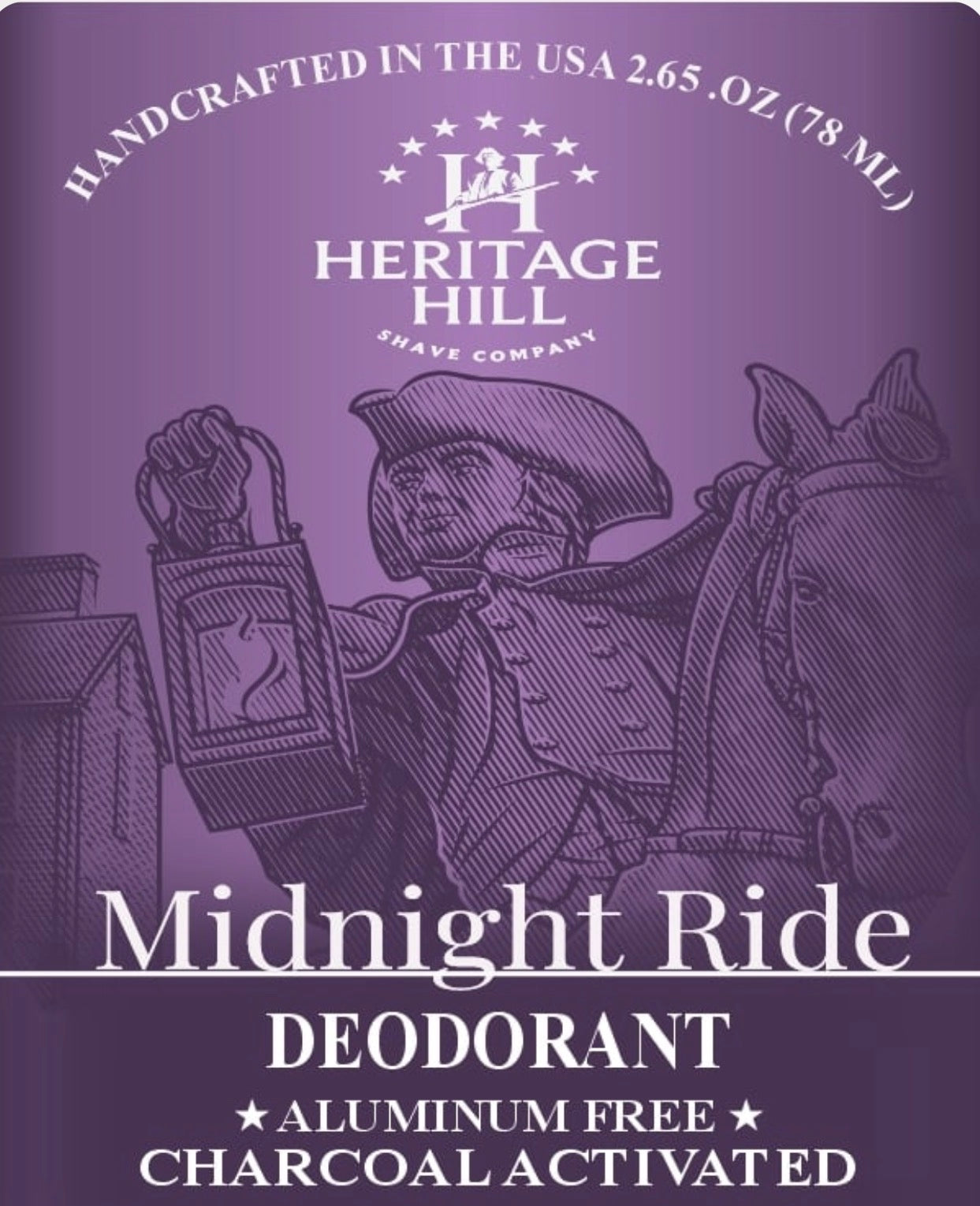 Midnight Ride-Natural Deodorant