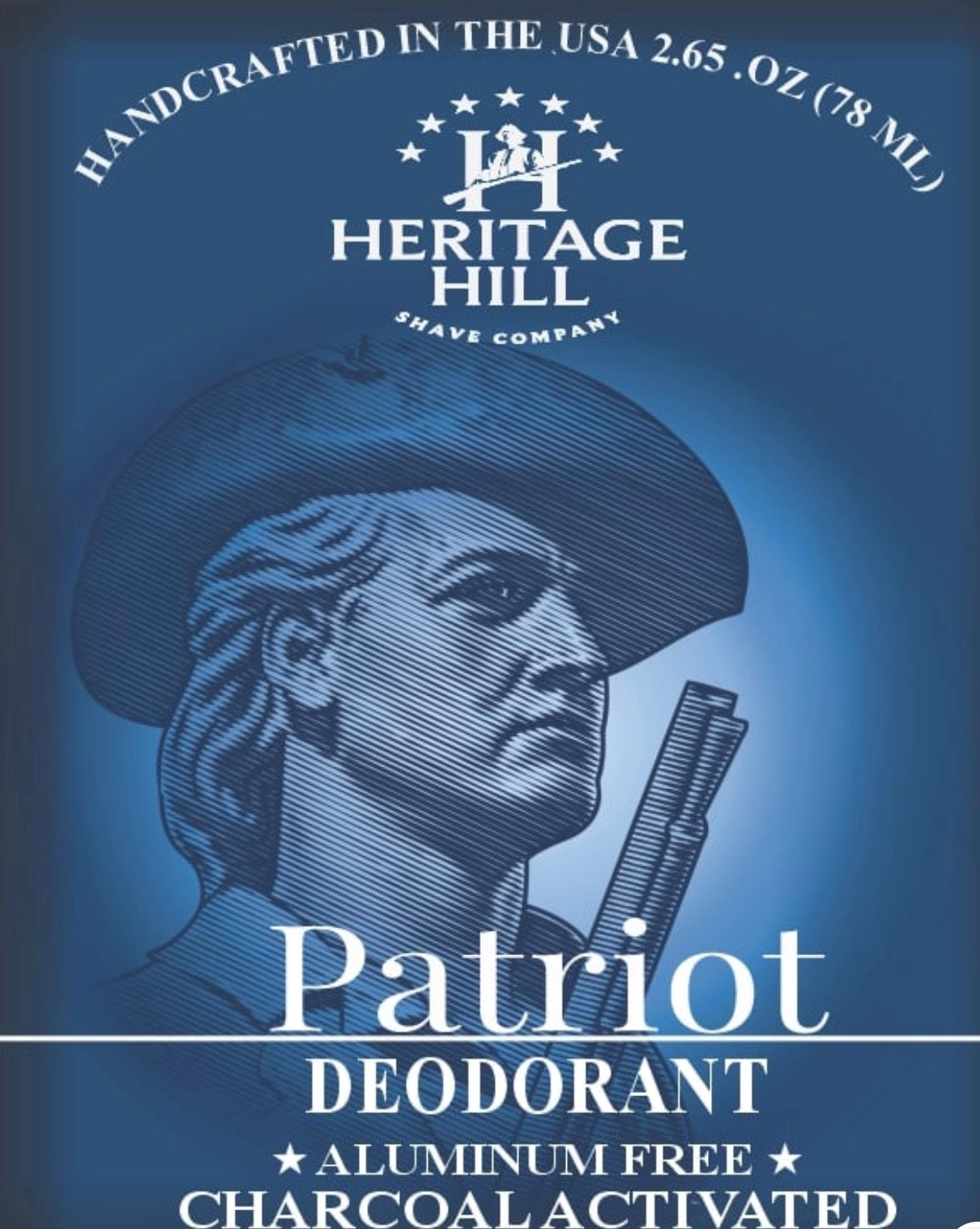 Patriot-Natural Deodorant