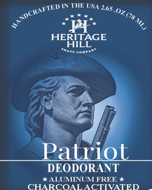 Patriot-Natural Deodorant