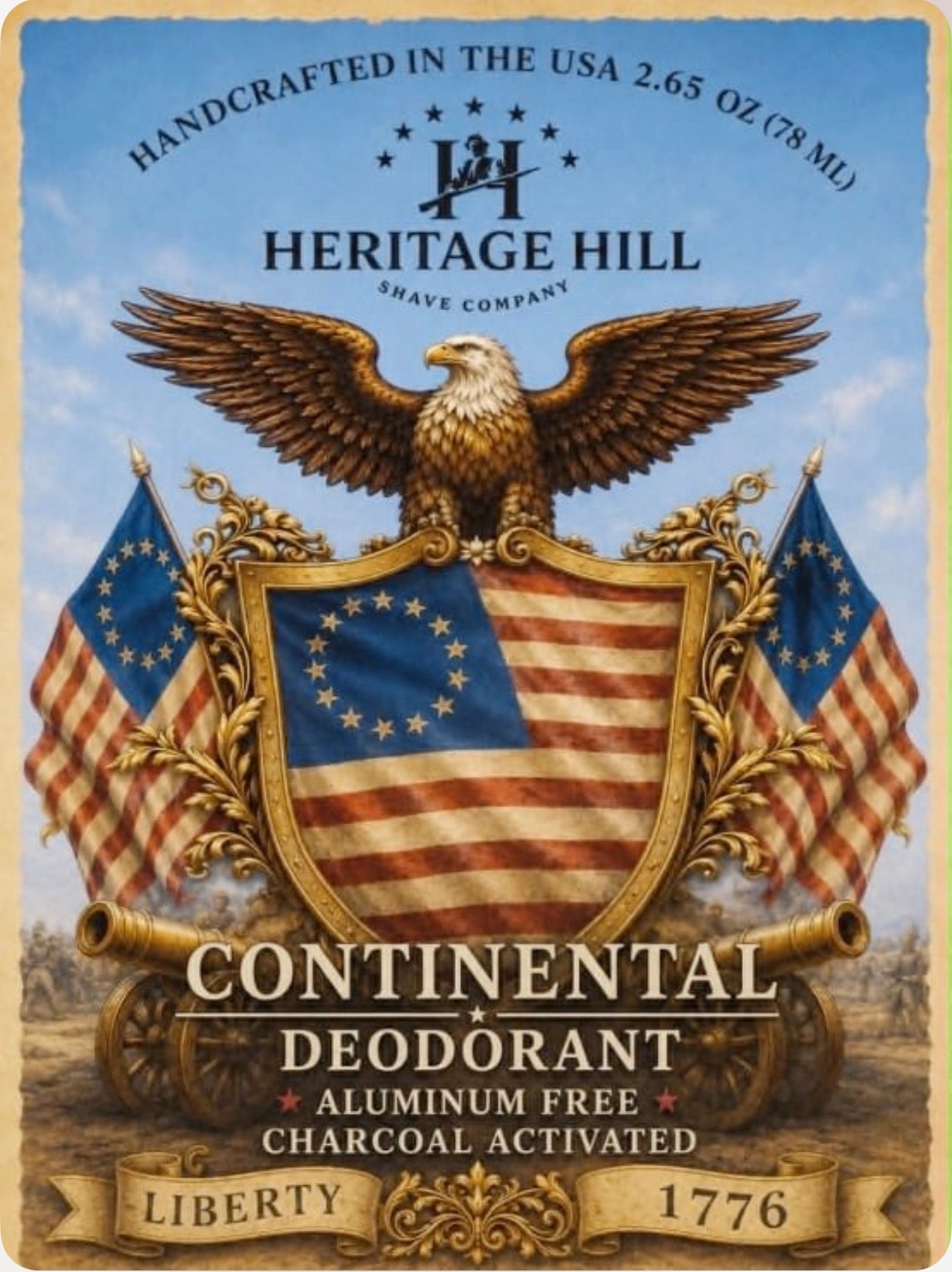 Continental-Natural Deodorant
