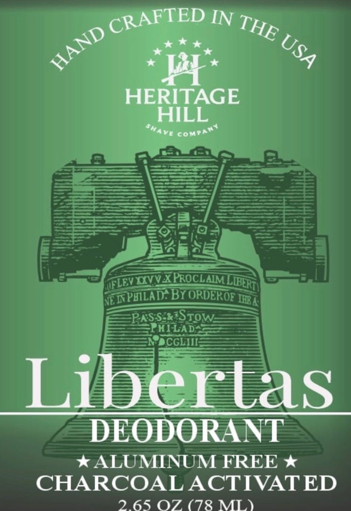 Libertas-Natural Deodorant